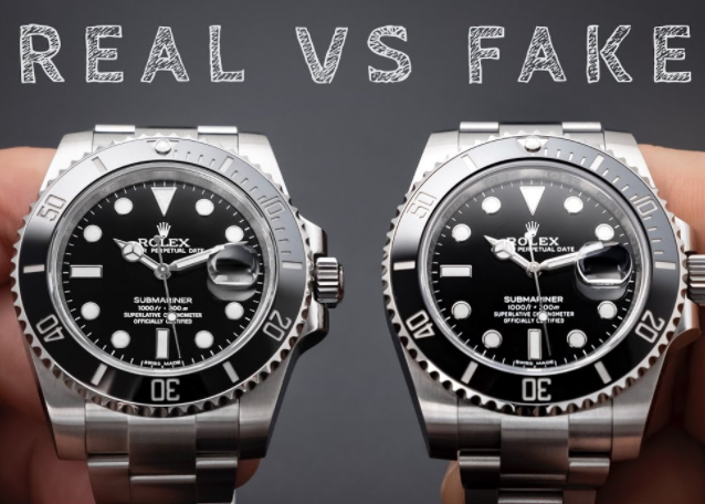 Real vs Fake Rolex