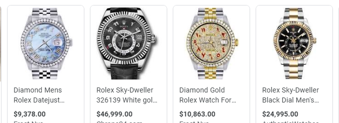 fake Rolex Sky-Dweller watches